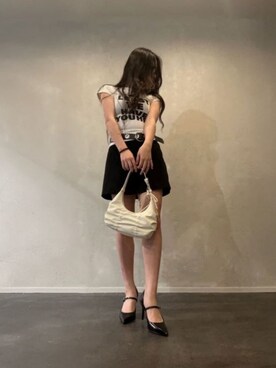 CHARLES & KEITHさん(レディース・160cm)の夏コーディネート