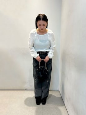 CHARLES & KEITHさん(レディース・160cm)の春コーディネート