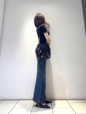 CHARLES & KEITHさん（レディース・160cm）の夏コーディネート
