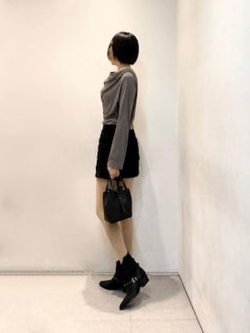 CHARLES & KEITHさん(レディース・160cm)の秋コーディネート