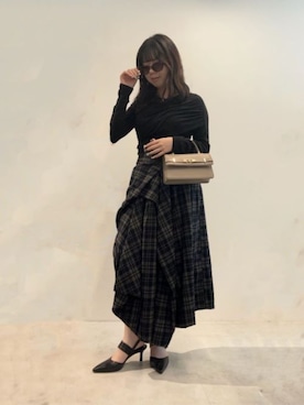 CHARLES & KEITHさん（レディース・160cm）の春コーディネート