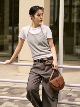 CHARLES & KEITHさん（レディース・160cm）の春コーディネート