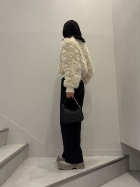 CHARLES & KEITHさん（レディース・160cm）の冬コーディネート