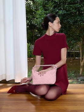 CHARLES & KEITHさん(レディース・160cm)の冬コーディネート