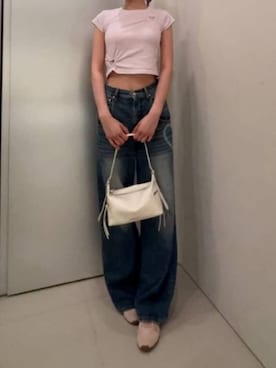 CHARLES & KEITHさん(レディース・160cm)の夏コーディネート