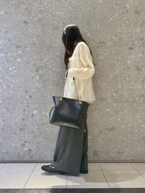 Arya アリア ブレイドストラップダブルハンドルトートバッグ