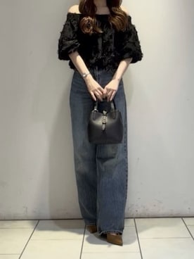 CHARLES & KEITHさん（レディース・160cm）の秋コーディネート