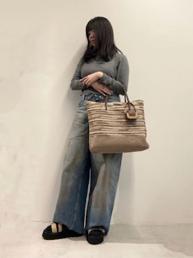 CHARLES & KEITHさん（レディース・160cm）の春コーディネート
