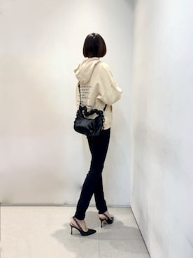CHARLES & KEITHさん(レディース・160cm)の冬コーディネート