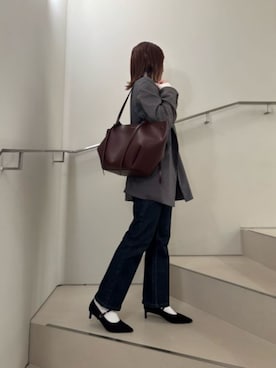 CHARLES & KEITHさん(レディース・160cm)の冬コーディネート