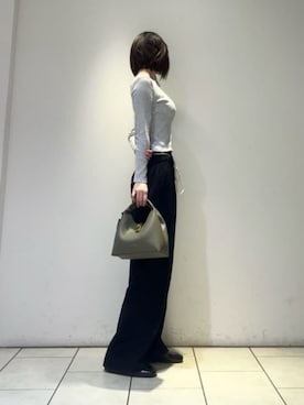 CHARLES & KEITHさん（レディース・160cm）の春コーディネート