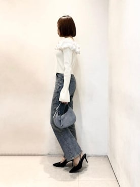 CHARLES & KEITHさん(レディース・160cm)の秋コーディネート
