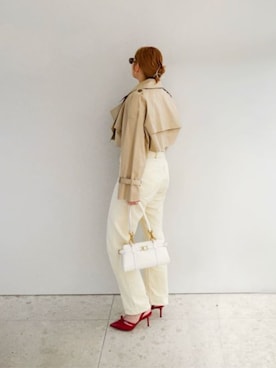 CHARLES & KEITHさん(レディース・160cm)の春コーディネート