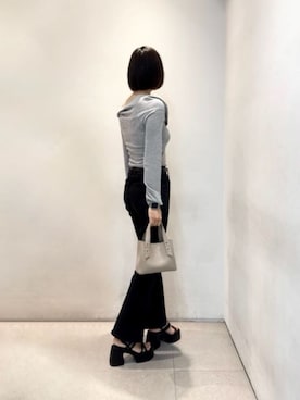 CHARLES & KEITHさん(レディース・160cm)の夏コーディネート