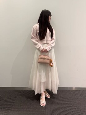 CHARLES & KEITHさん（レディース・160cm）の春コーディネート