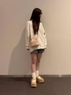 CHARLES & KEITHさん(レディース・160cm)の冬コーディネート