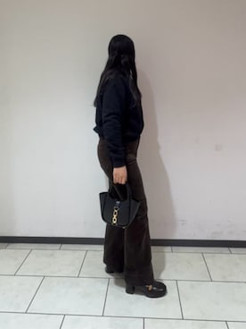 CHARLES & KEITHさん（レディース・160cm）の冬コーディネート