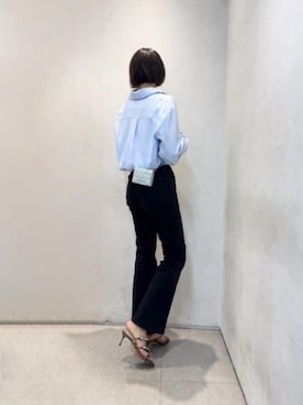 「CHARLES & KEITH（チャールズ & キース）のアイテム（財布）」を使った、CHARLES & KEITHさん（レディース・160cm）の春コーディネート