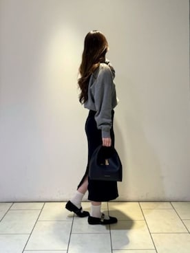 「CHARLES & KEITH（チャールズ & キース）のアイテム（パンプス）」を使った、CHARLES & KEITHさん（レディース・160cm）の秋コーディネート