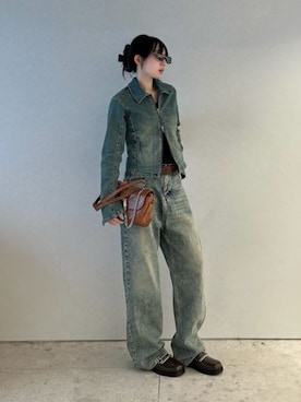 CHARLES & KEITHさん（レディース・160cm）の春コーディネート