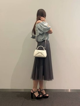 CHARLES & KEITHさん(レディース・160cm)の春コーディネート