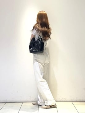 「CHARLES & KEITH（チャールズ & キース）のアイテム（パンプス）」を使った、CHARLES & KEITHさん（レディース・160cm）の秋コーディネート