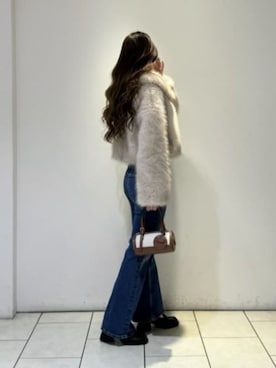 CHARLES & KEITHさん(レディース・160cm)の冬コーディネート