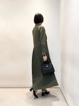 CHARLES & KEITHさん(レディース・160cm)の春コーディネート
