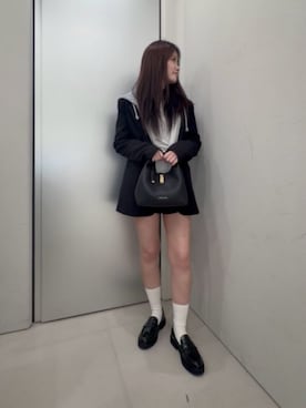 CHARLES & KEITHさん（レディース・160cm）の春コーディネート