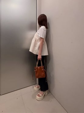 CHARLES & KEITHさん(レディース・160cm)の春コーディネート