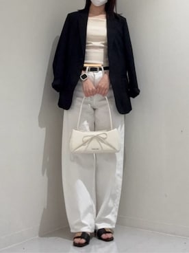 CHARLES & KEITHさん(レディース・160cm)の春コーディネート