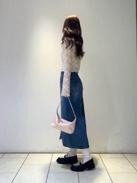 CHARLES & KEITHさん(レディース・160cm)の春コーディネート