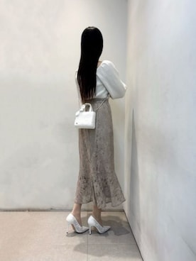 CHARLES & KEITHさん(レディース・160cm)の春コーディネート
