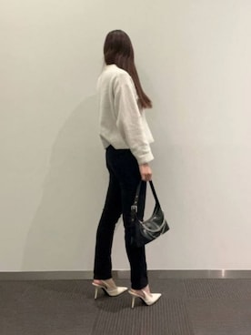 「CHARLES & KEITH（チャールズ & キース）のTaylen テイレン スリングバッグパンプス（パンプス）」を使った、CHARLES & KEITHさん（レディース・160cm）の春コーディネート