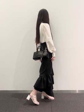CHARLES & KEITHさん(レディース・160cm)の春コーディネート