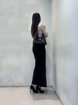 CHARLES & KEITHさん(レディース・160cm)の冬コーディネート