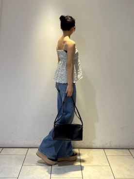 CHARLES & KEITHさん（レディース・160cm）の夏コーディネート