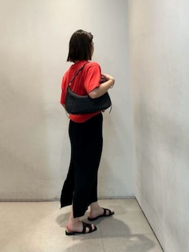 CHARLES & KEITHさん（レディース・160cm）の夏コーディネート