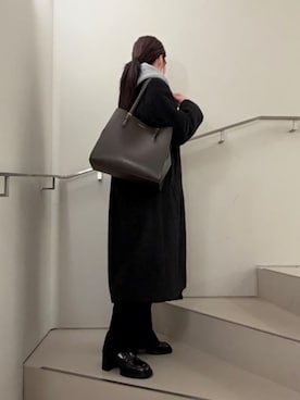 CHARLES & KEITHさん（レディース・160cm）の冬コーディネート