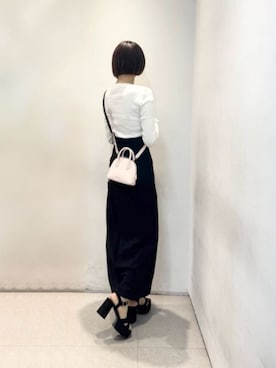 CHARLES & KEITHさん（レディース・160cm）の春コーディネート
