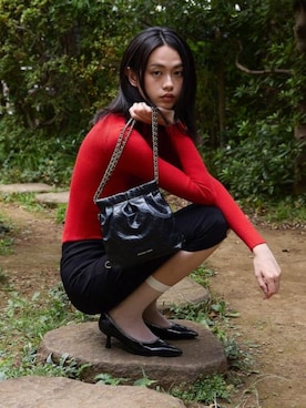 CHARLES & KEITHさん（レディース・160cm）の冬コーディネート