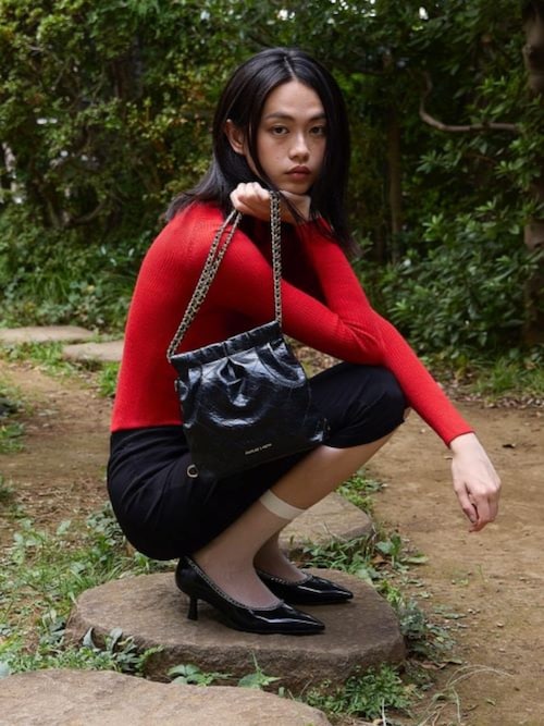 Duo ドゥオ チェーンハンドルツーウェイバックパック（ショルダー