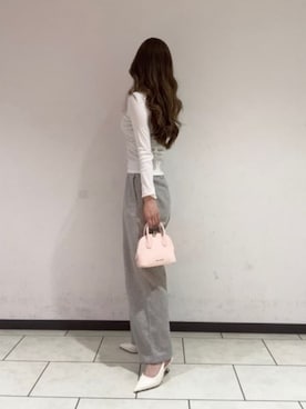CHARLES & KEITHさん(レディース・160cm)の春コーディネート
