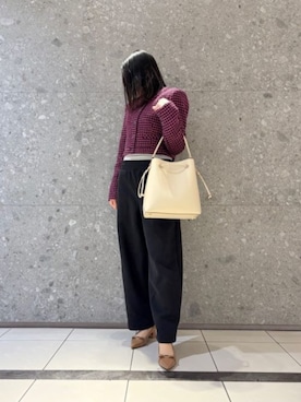 CHARLES & KEITHさん（レディース・160cm）の冬コーディネート