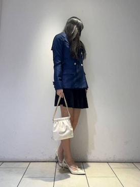 CHARLES & KEITHさん（レディース・160cm）の春コーディネート