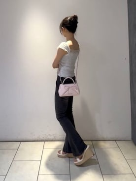 CHARLES & KEITHさん(レディース・160cm)の春コーディネート