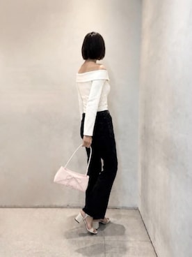CHARLES & KEITHさん（レディース・160cm）の夏コーディネート
