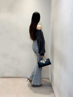 「CHARLES & KEITH（チャールズ & キース）のKaia カイア スリングバックパンプス（パンプス）」を使った、CHARLES & KEITHさん（レディース・160cm）の春コーディネート