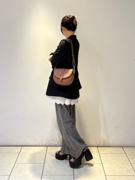 CHARLES & KEITHさん(レディース・160cm)の春コーディネート