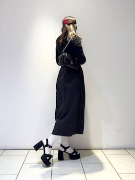 CHARLES & KEITHさん（レディース・160cm）の冬コーディネート